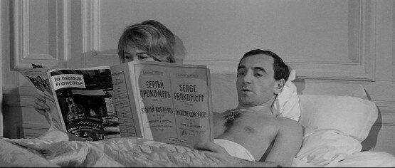 Nicole Berger et Charles Aznavour