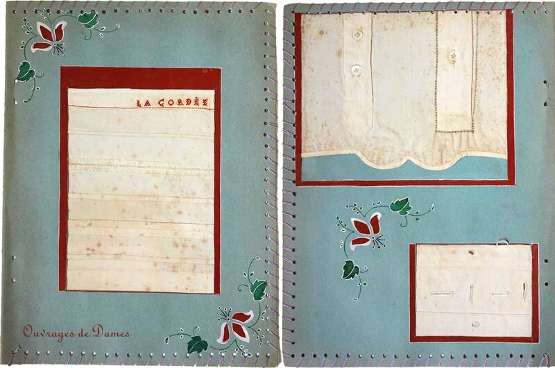 Cahier de couture JG 2-3
