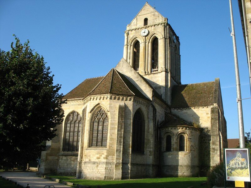 église d'Auvers-sur-Oise