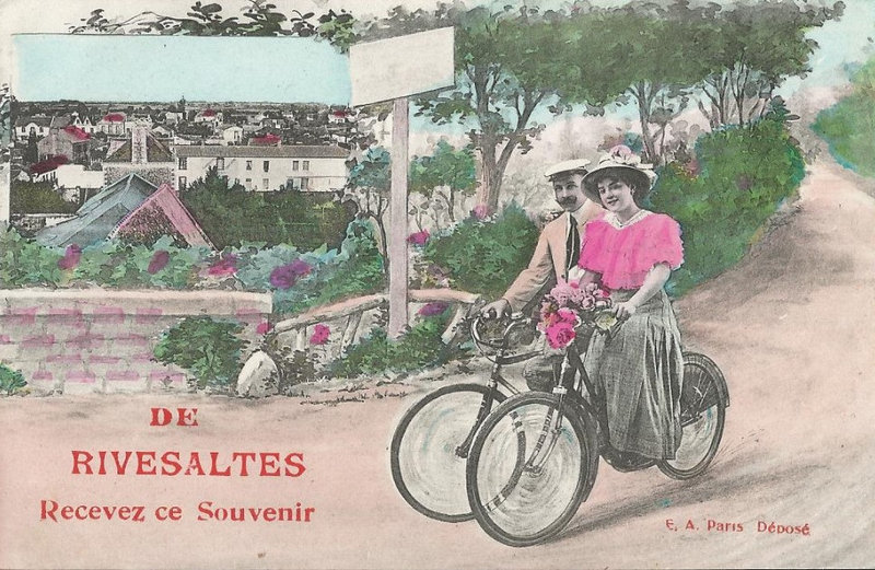 CPA Rivesaltes Souvenir