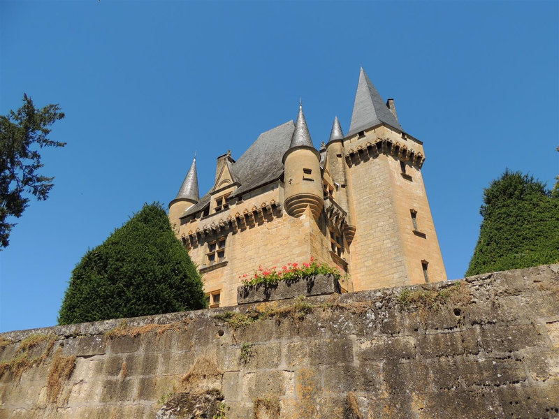 Le château de Clérans