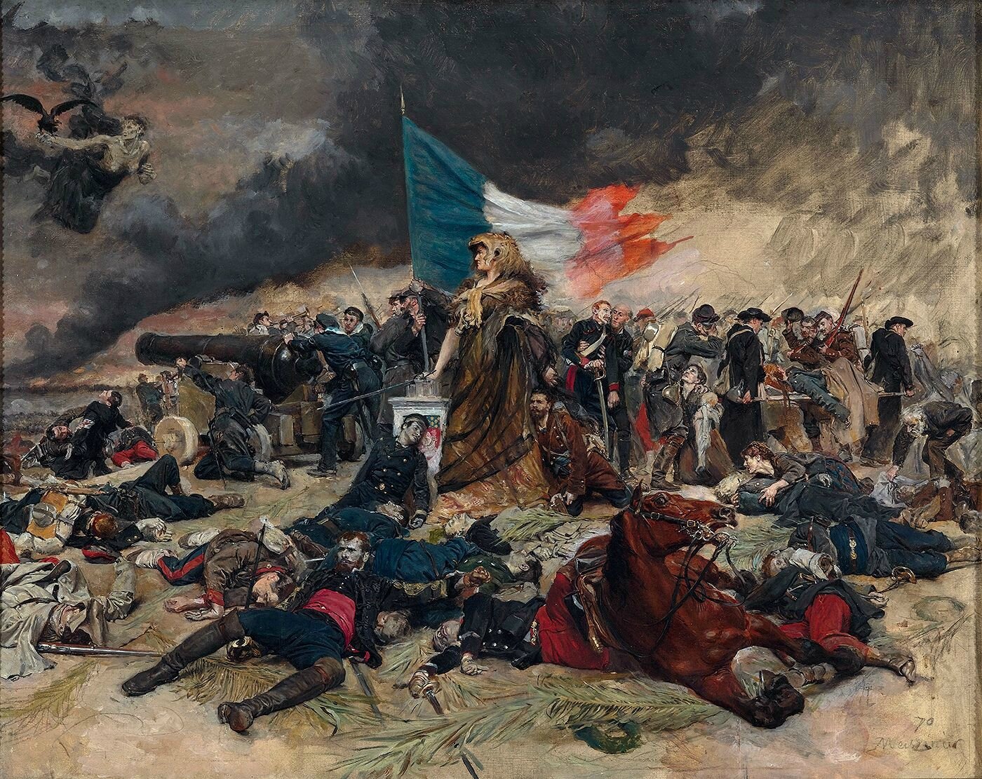 Meissonnier, le siège de Paris