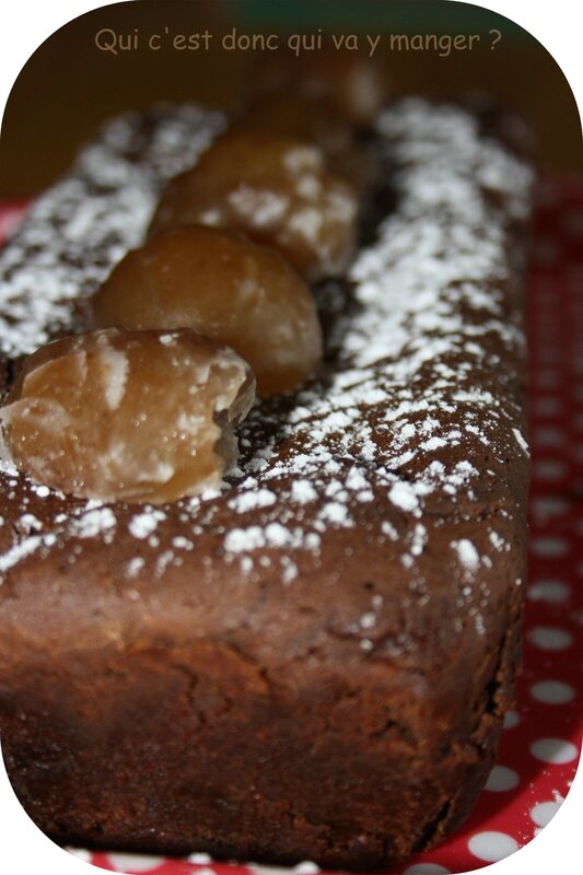 fondant chocolat marrons (2) - Copie