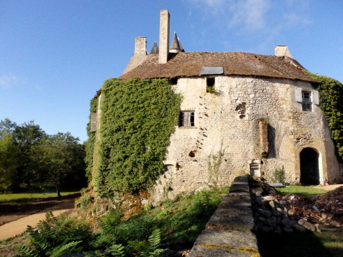 Chateau de Meauce Allier 170 K°