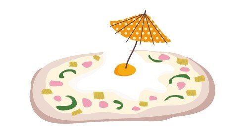 Pizza Clichy Hawaï recettes plats Pizza Clichy Hawaï