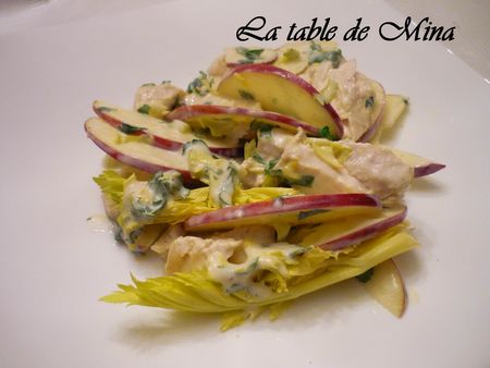 recettes Salade de mache, betteraves et poulet