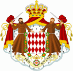 BLASON DE MONACO