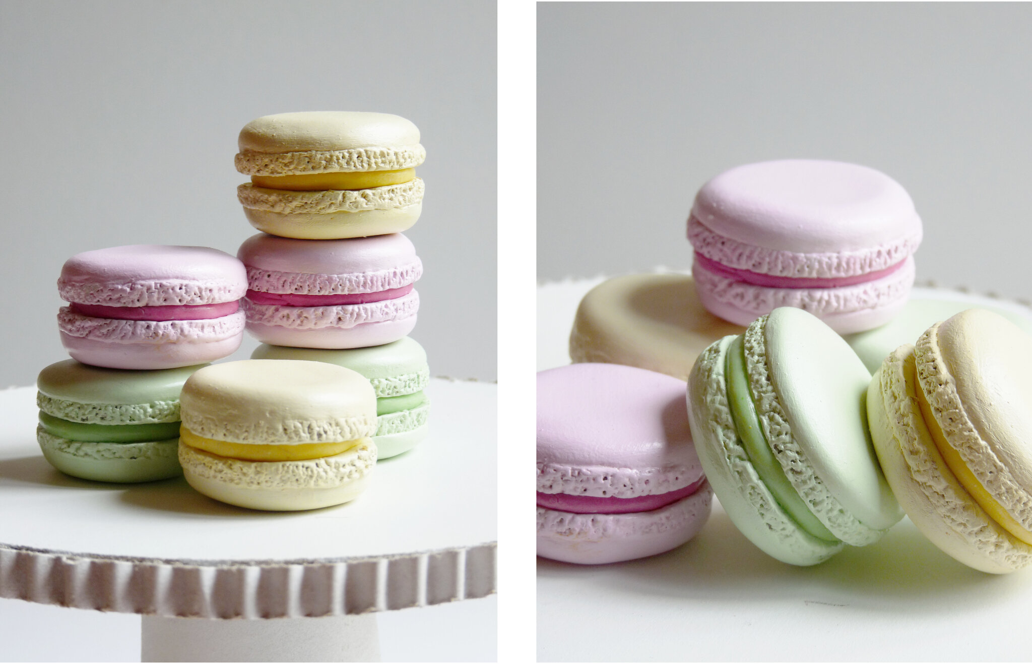 Macarons,, vitrines Les Rêveries, Toulouse
