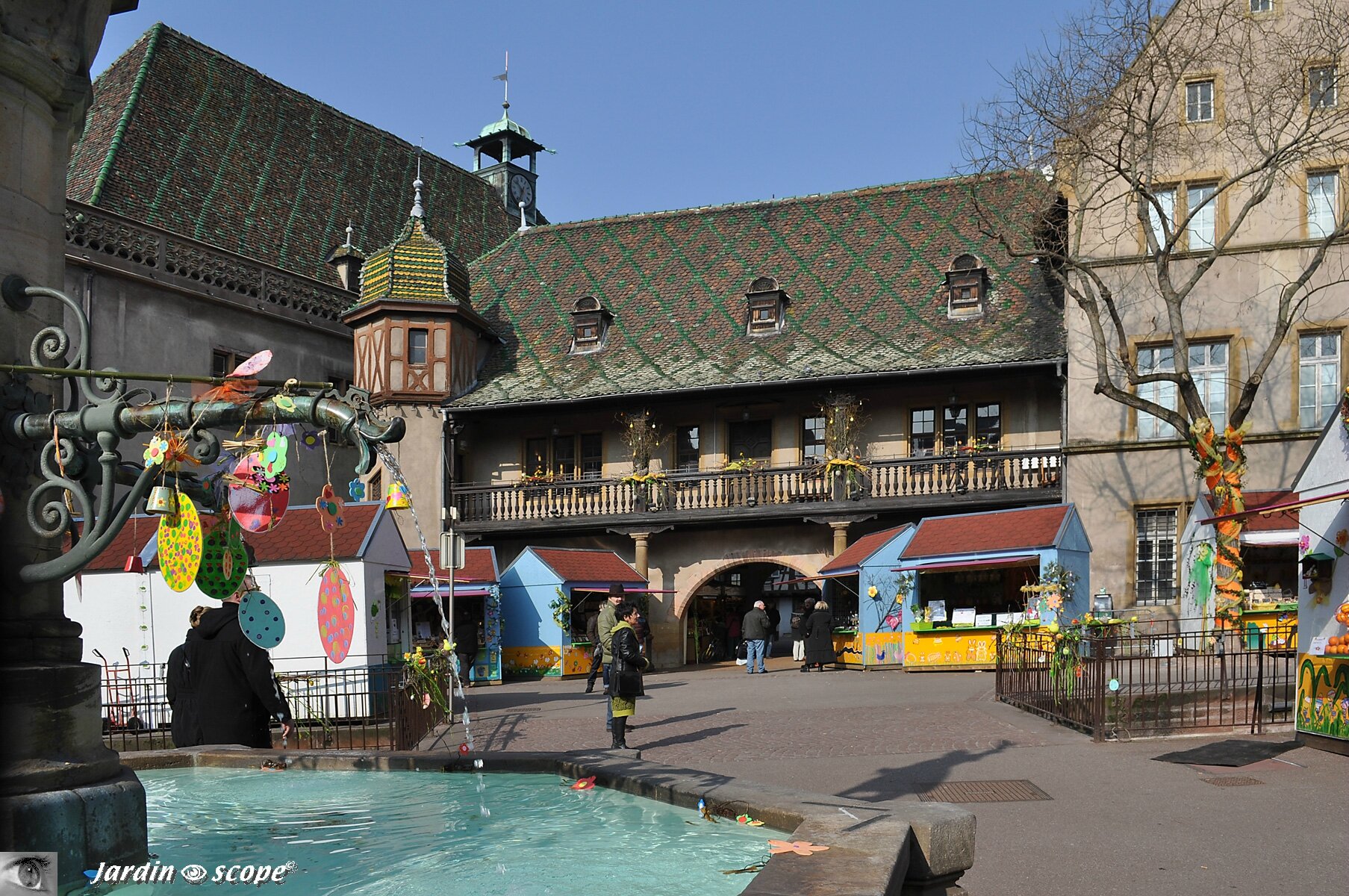Le Koïfhus - Ancienne Douane à Colmar