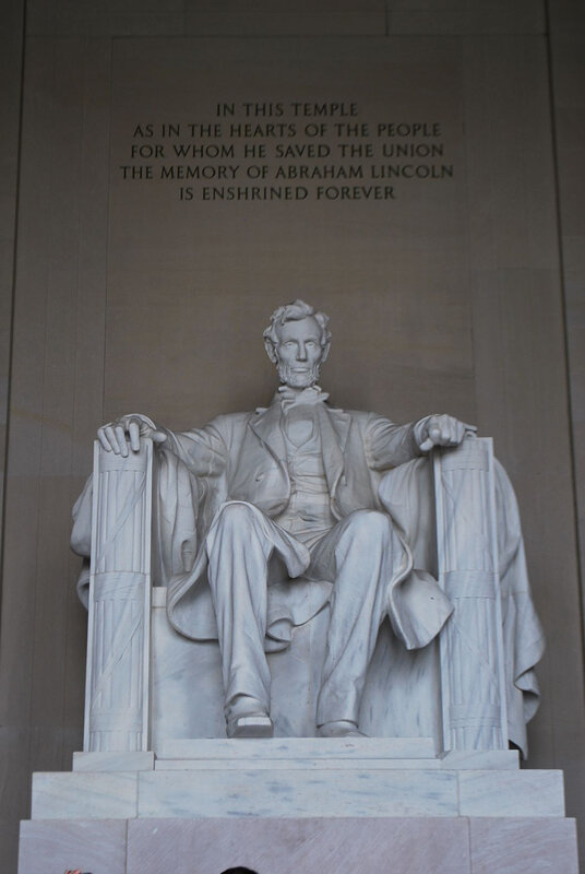 Wash Abraham Lincoln