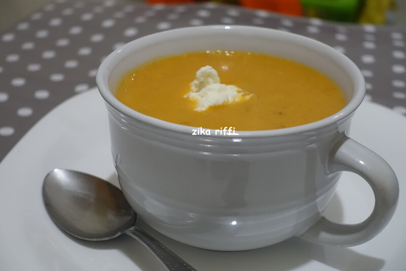 velouté patates douces 2