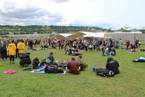 Glastonbury festival 2013 openning gates ouverture des portes