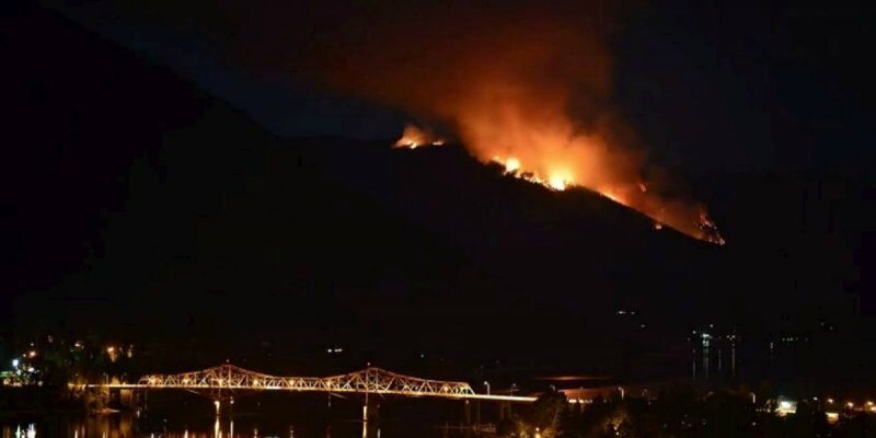 L'ouest canadien ravagé par des centaines d'incendies