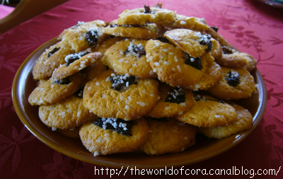Cookies Pruneaux