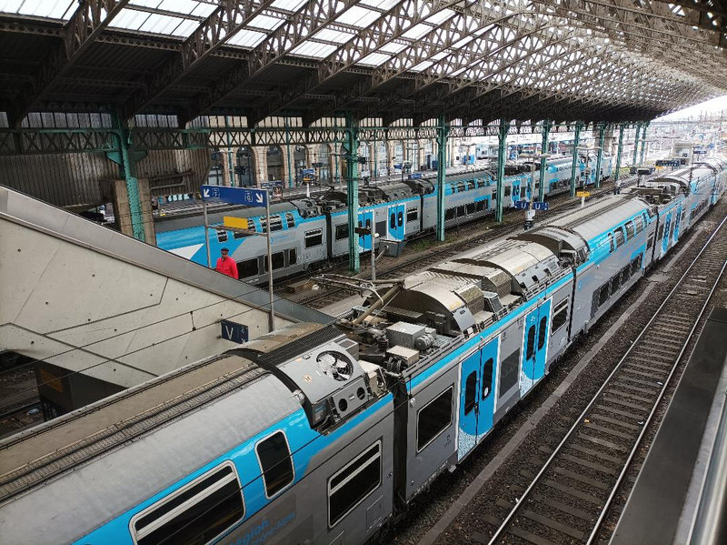 Lyon Perrache TER