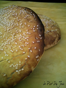 Galette orientale (pain) recettes galette de poulet orientale