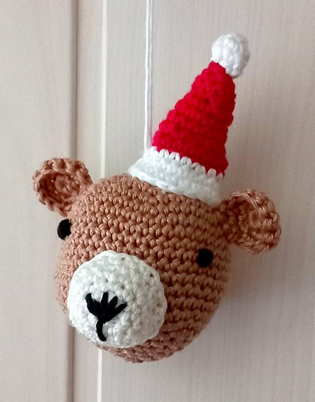20220619 boule de Noël ours 01