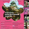 Lancement du concours <b>Sakura</b> Collection