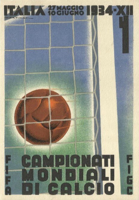 1934 CPM Affiche