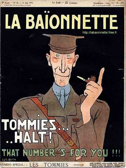 Les Tommies Gus Bofa