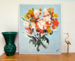 Tableau-peinture-PIERRE-PIGET-Fleurs-1-muluBrok-Brocante