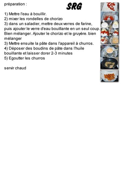 churros salé gout d'espagne (page 2)
