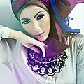 <b>Hijab</b> été et hiver en couleur