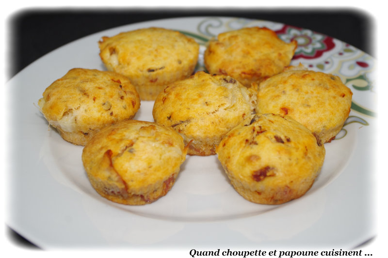 muffins façon pizza-7440