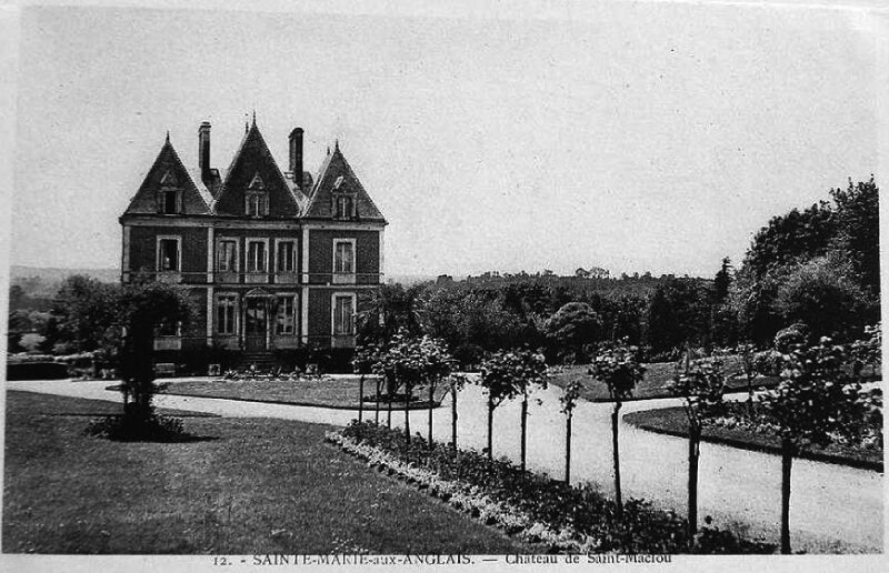Saint-Maclou - Le château