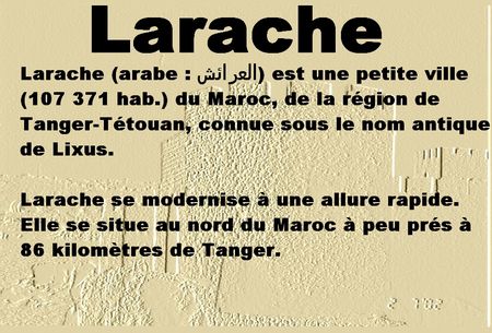 Larache