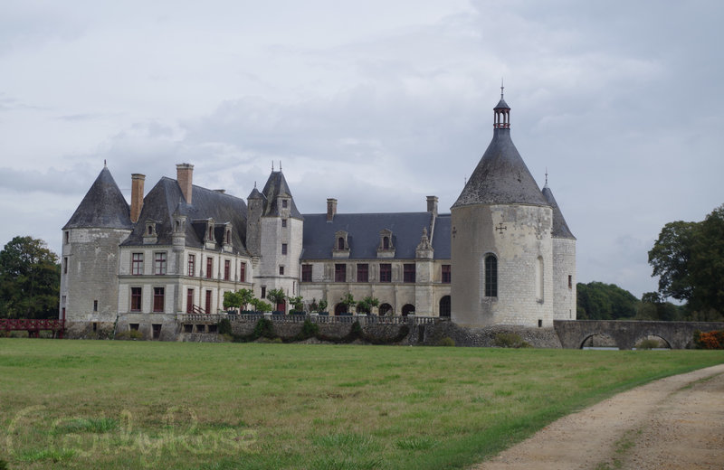 && château de la Motte-Sonzay (1)