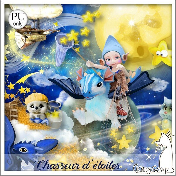 chasseur d'étoiles de Kittyscrap