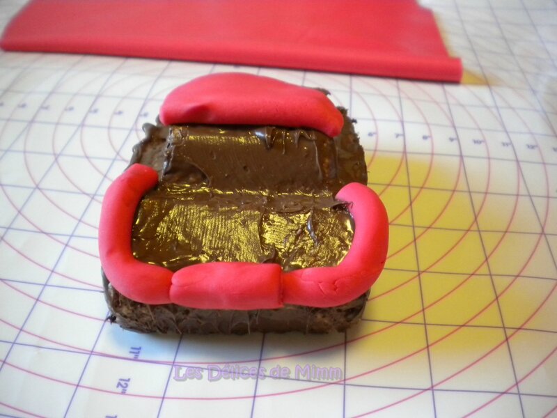 Voiture Flash Mcqueen (Cars) en RKT (tutoriel) 5
