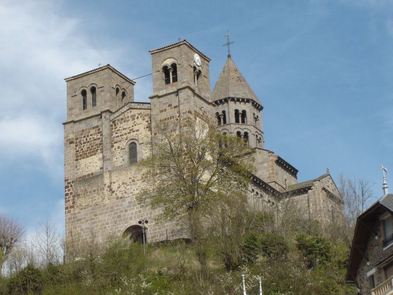 St Nectaire église