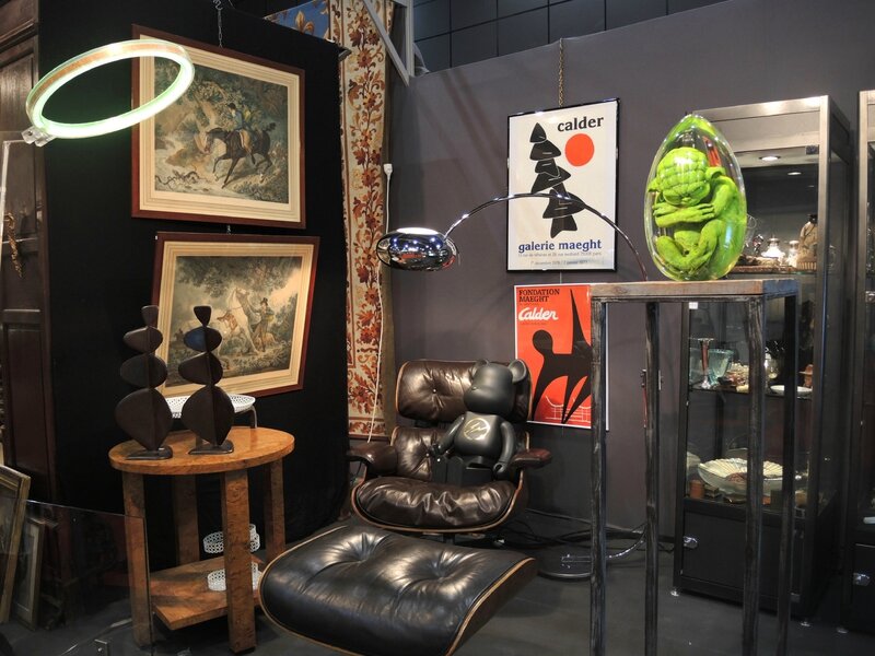 Salon des Antiquaires, stand_002