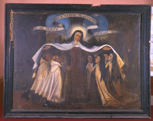 Thérèse d'Avila protectrice de carmes
