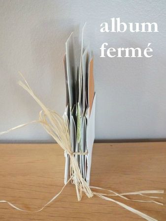 album fermé