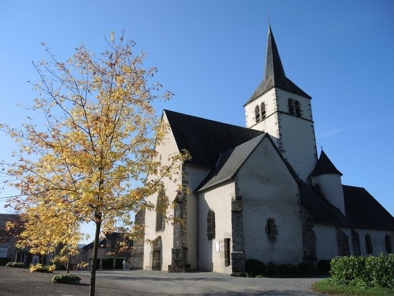 Corancy, église Saint Euphrone