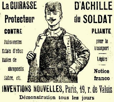 Protection poilu (cuirasse)