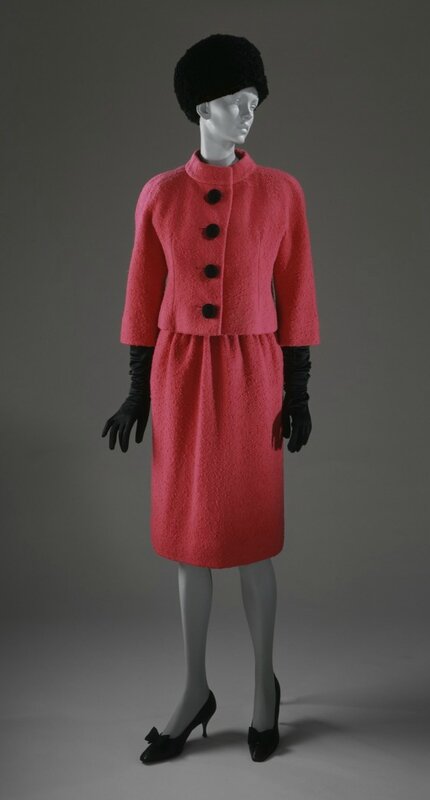 Cristóbal Balenciaga, Woman's Suit, 1961