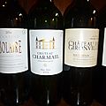 Des vins de la Rive Gauche de Bordeaux du millésime 2014 à l'aveugle (1)