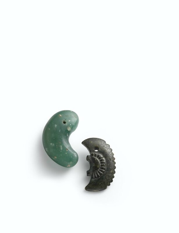 Two magatama, Japan, Kofun period