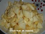 Gâteau pommes rhubarbe gingembre 1