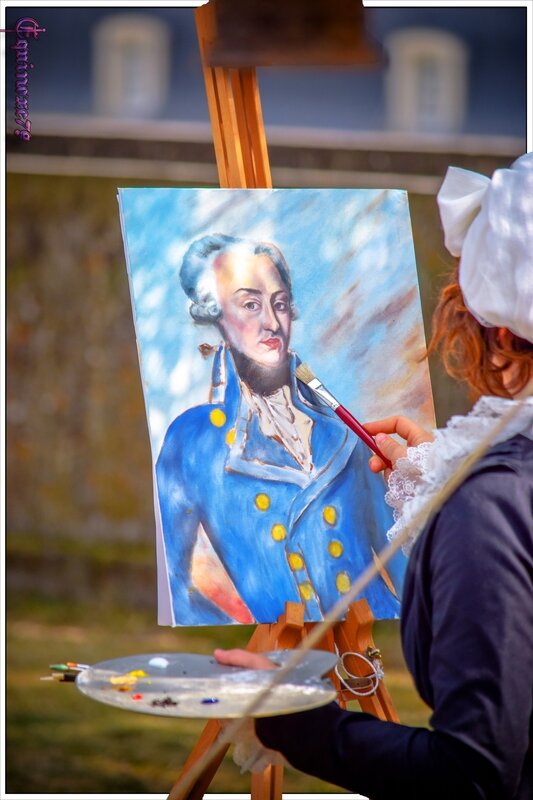 Gilbert du Motier de La Fayette et L’ Hermione (4)