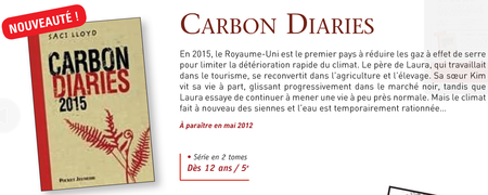 Carbon Diaries
