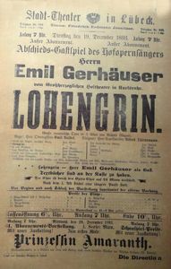 Affiche pour Lohengrin