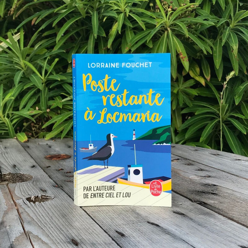 Poste restante à Locmaria ©Kid Friendly