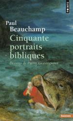 Cinquante portraits bibliques, Paul Beauchamp