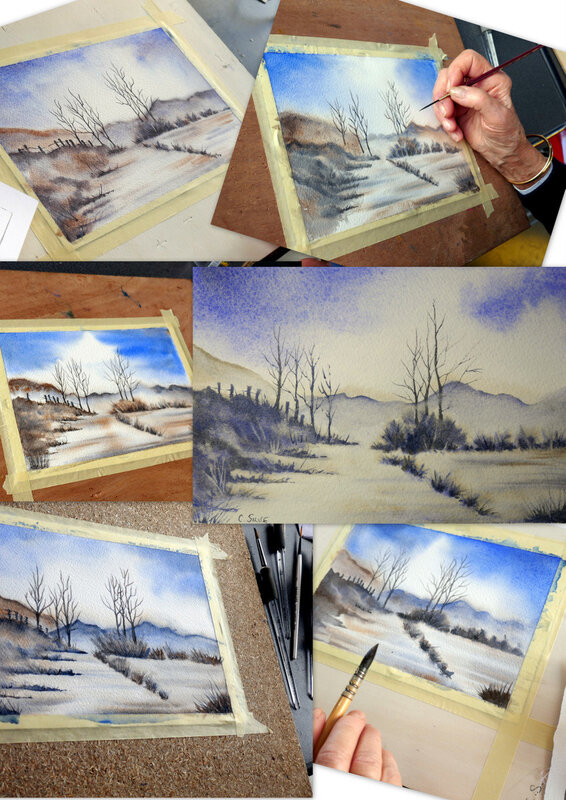 AQUARELLE Stages-Dalbe photos1