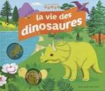 La vie des dinosaures couv